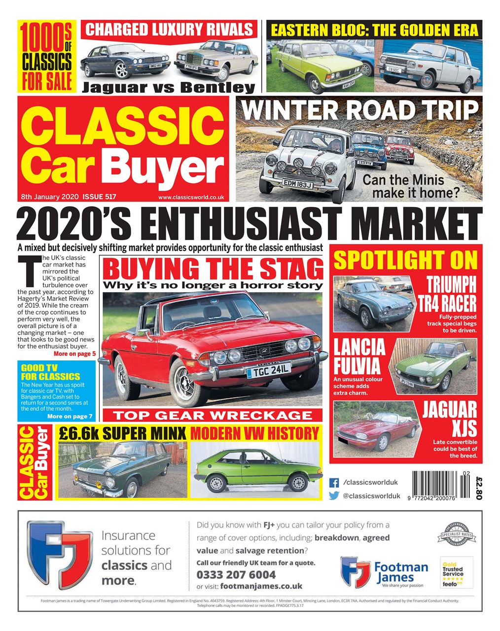Classic Car Buyer Preview Pages