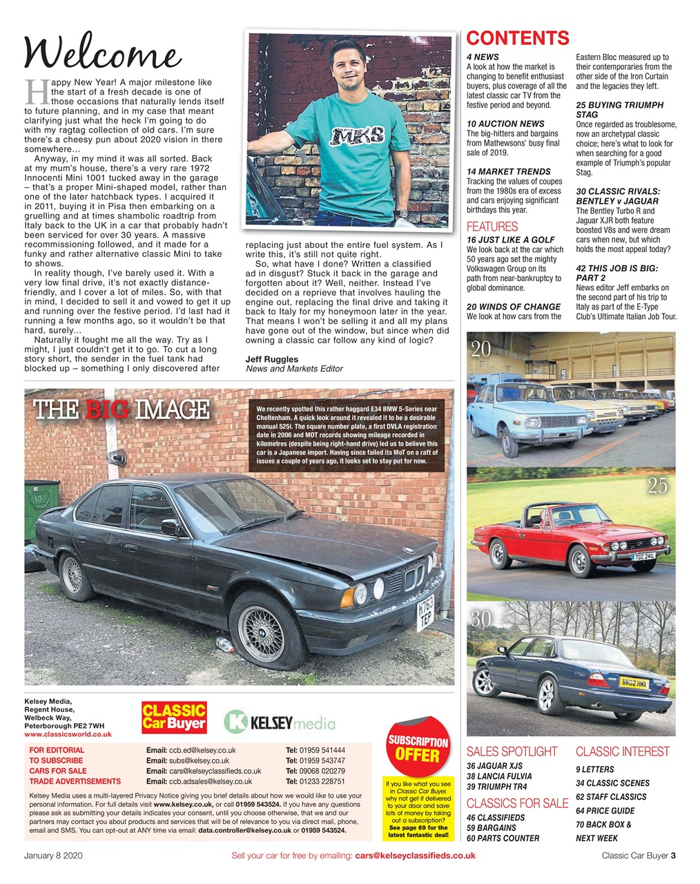 Classic Car Buyer Preview Pages
