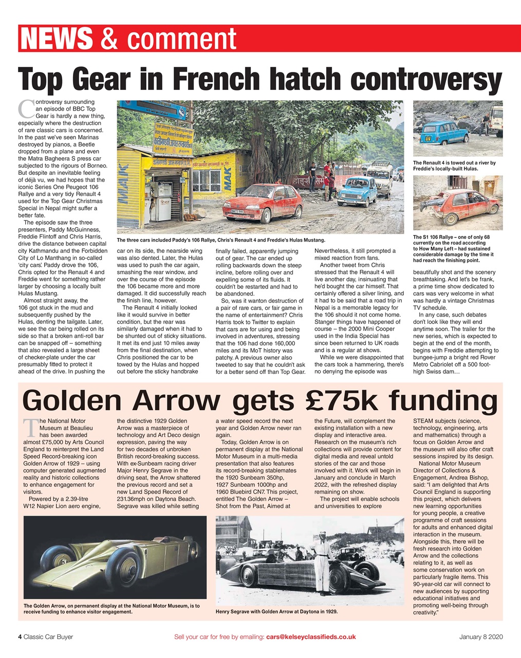 Classic Car Buyer Preview Pages