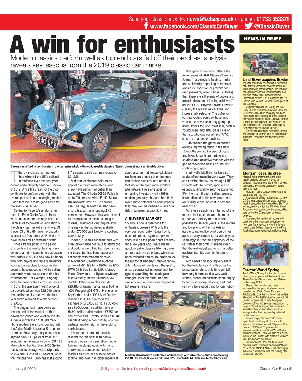 Classic Car Buyer Preview Pages