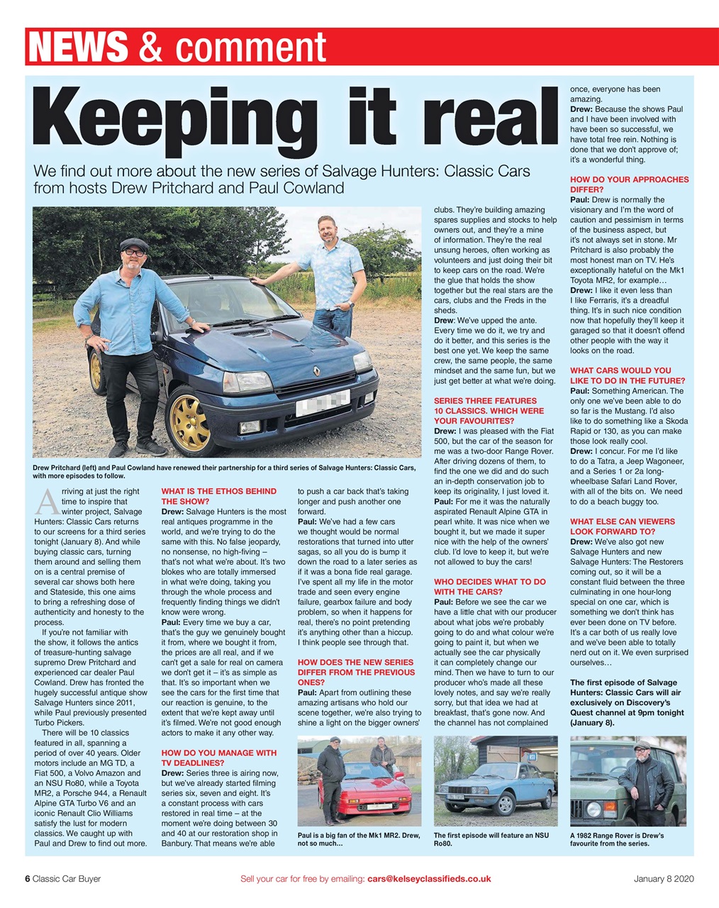 Classic Car Buyer Preview Pages