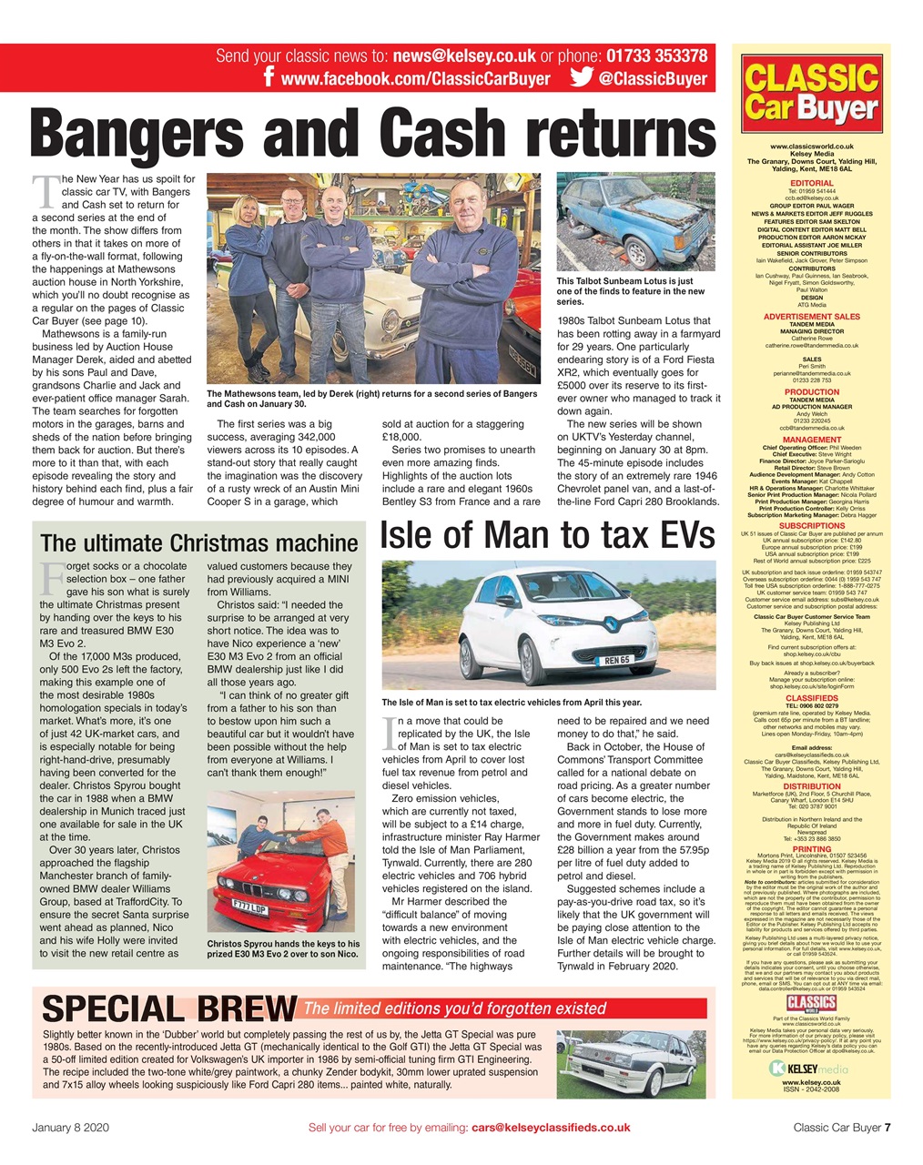 Classic Car Buyer Preview Pages