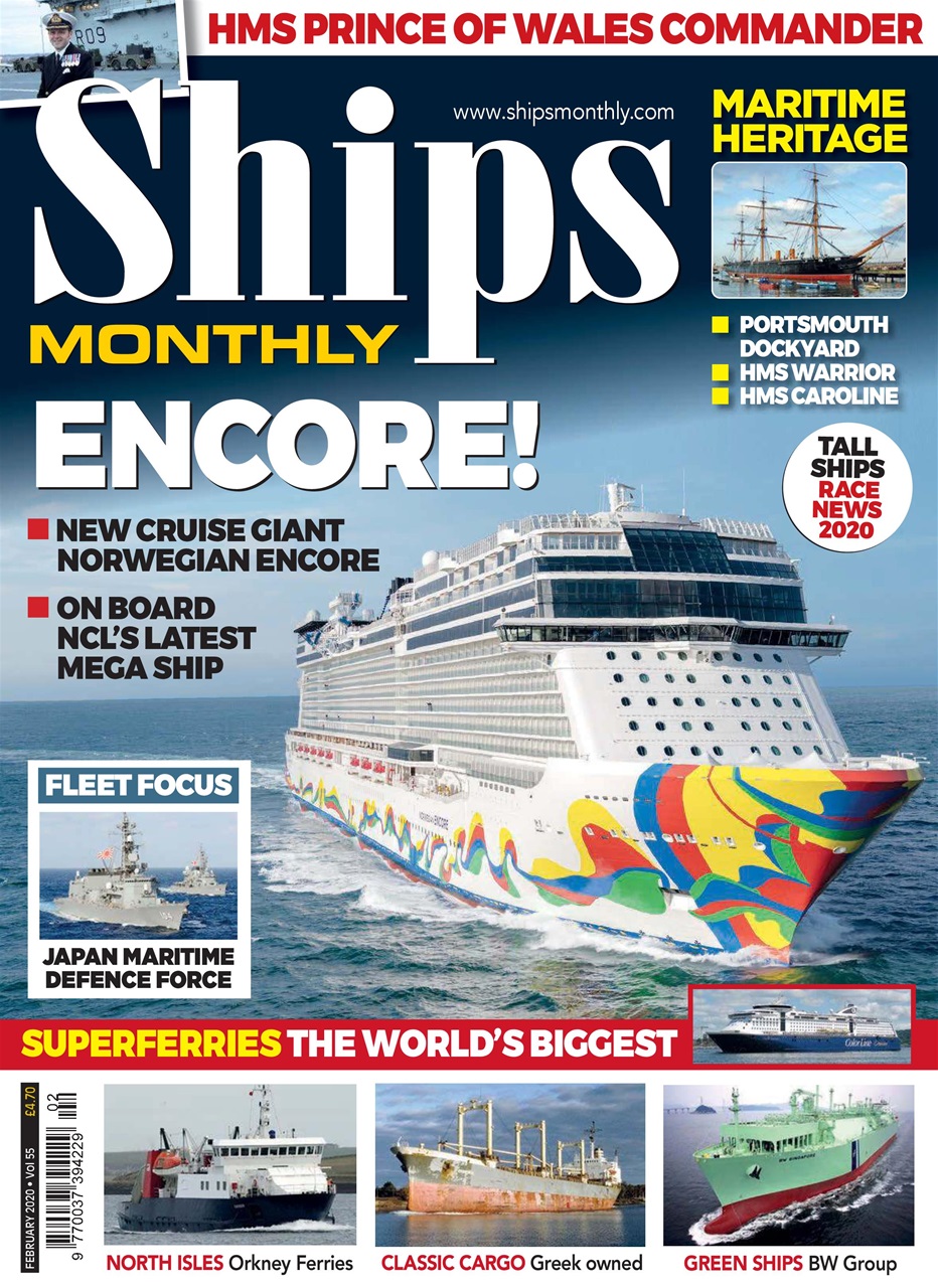 Ships Monthly Preview Pages
