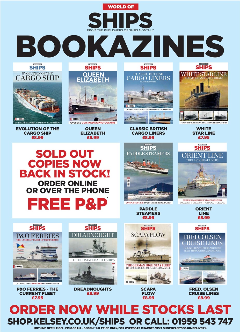Ships Monthly Preview Pages