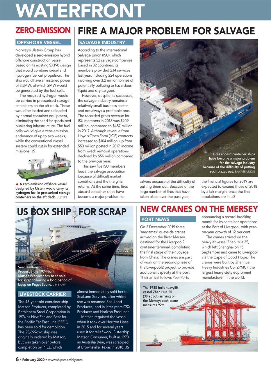 Ships Monthly Preview Pages