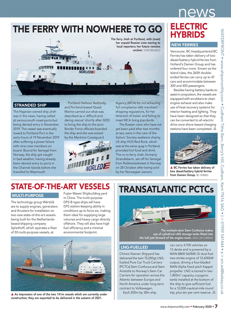 Ships Monthly Preview Pages
