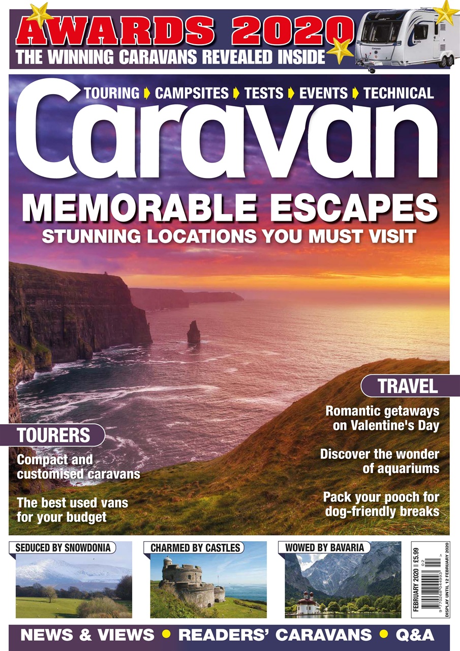 Caravan Magazine Preview Pages