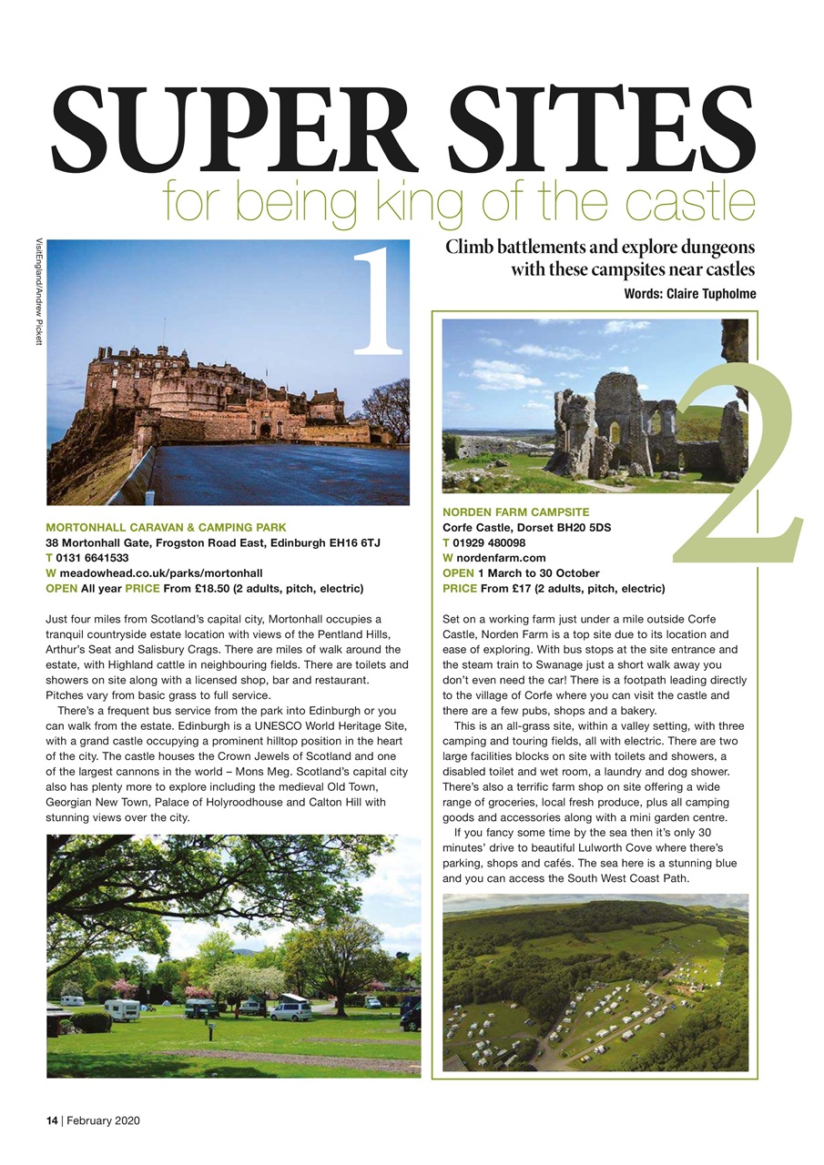 Caravan Magazine Preview Pages