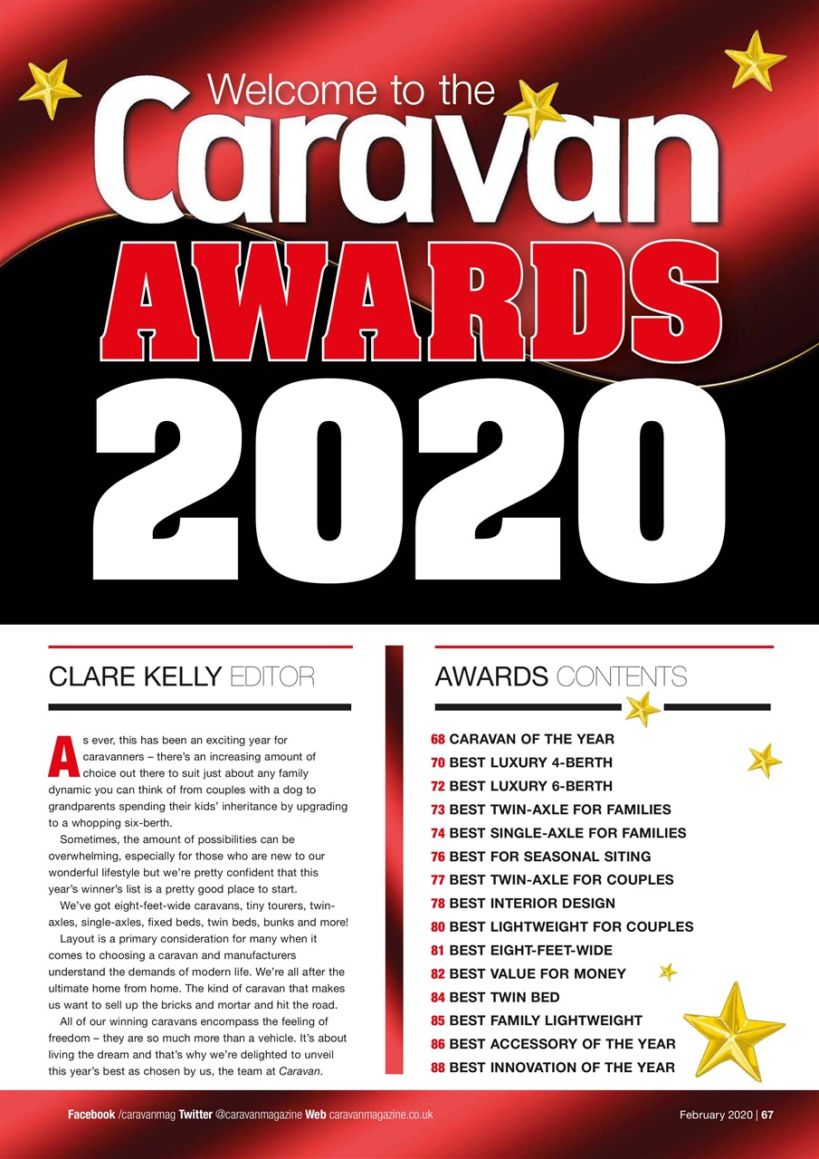Caravan Magazine Preview Pages