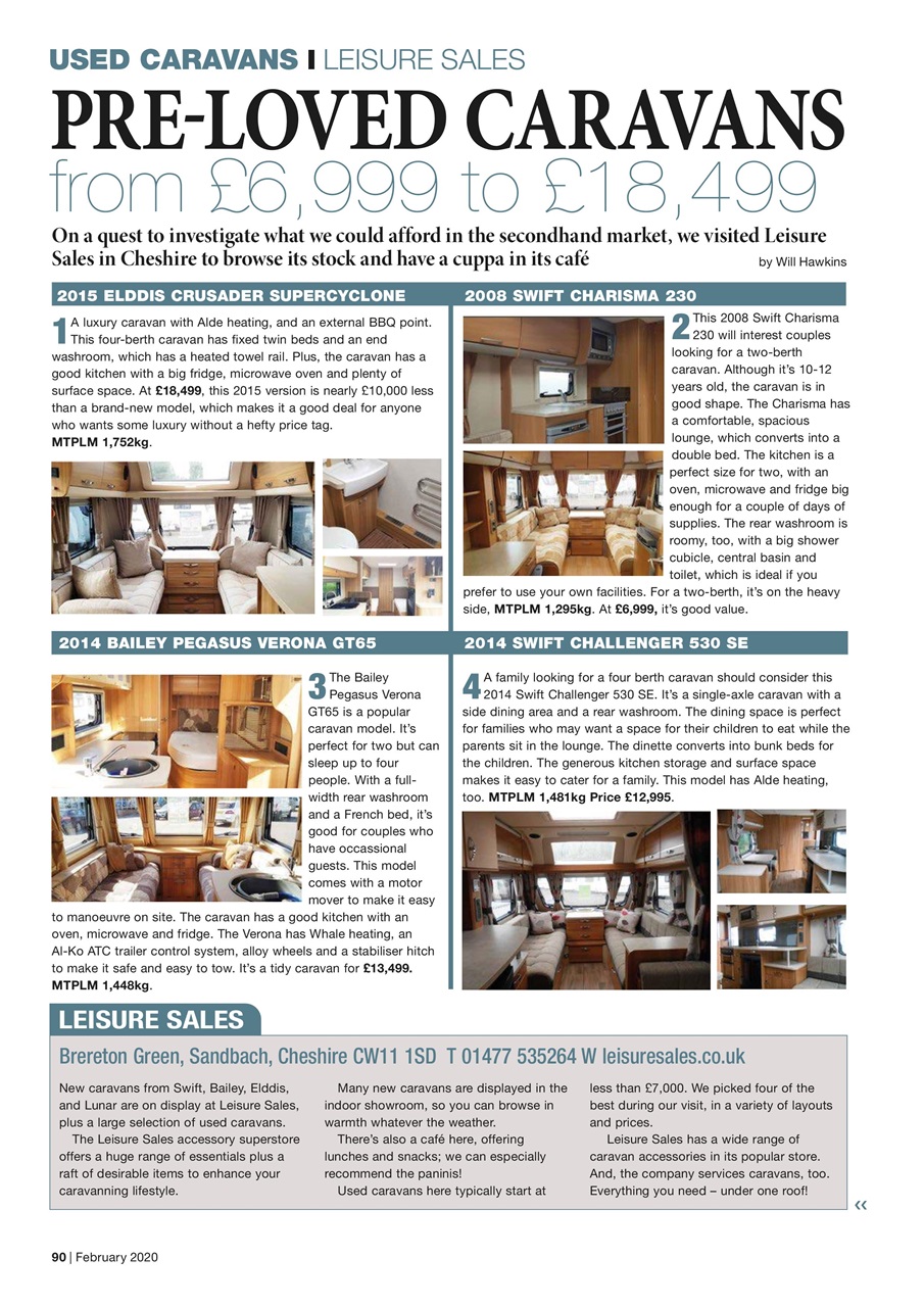 Caravan Magazine Preview Pages