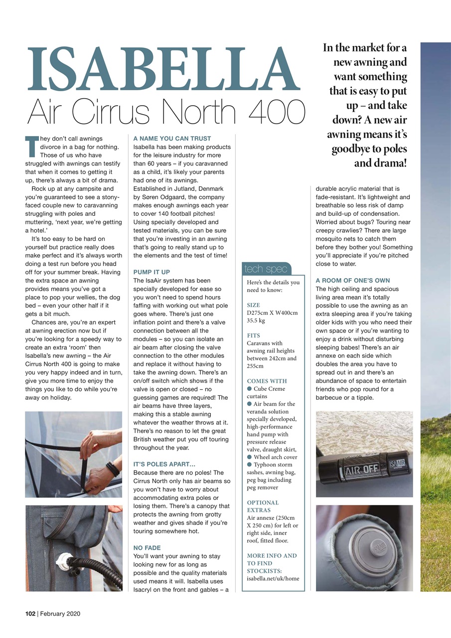 Caravan Magazine Preview Pages