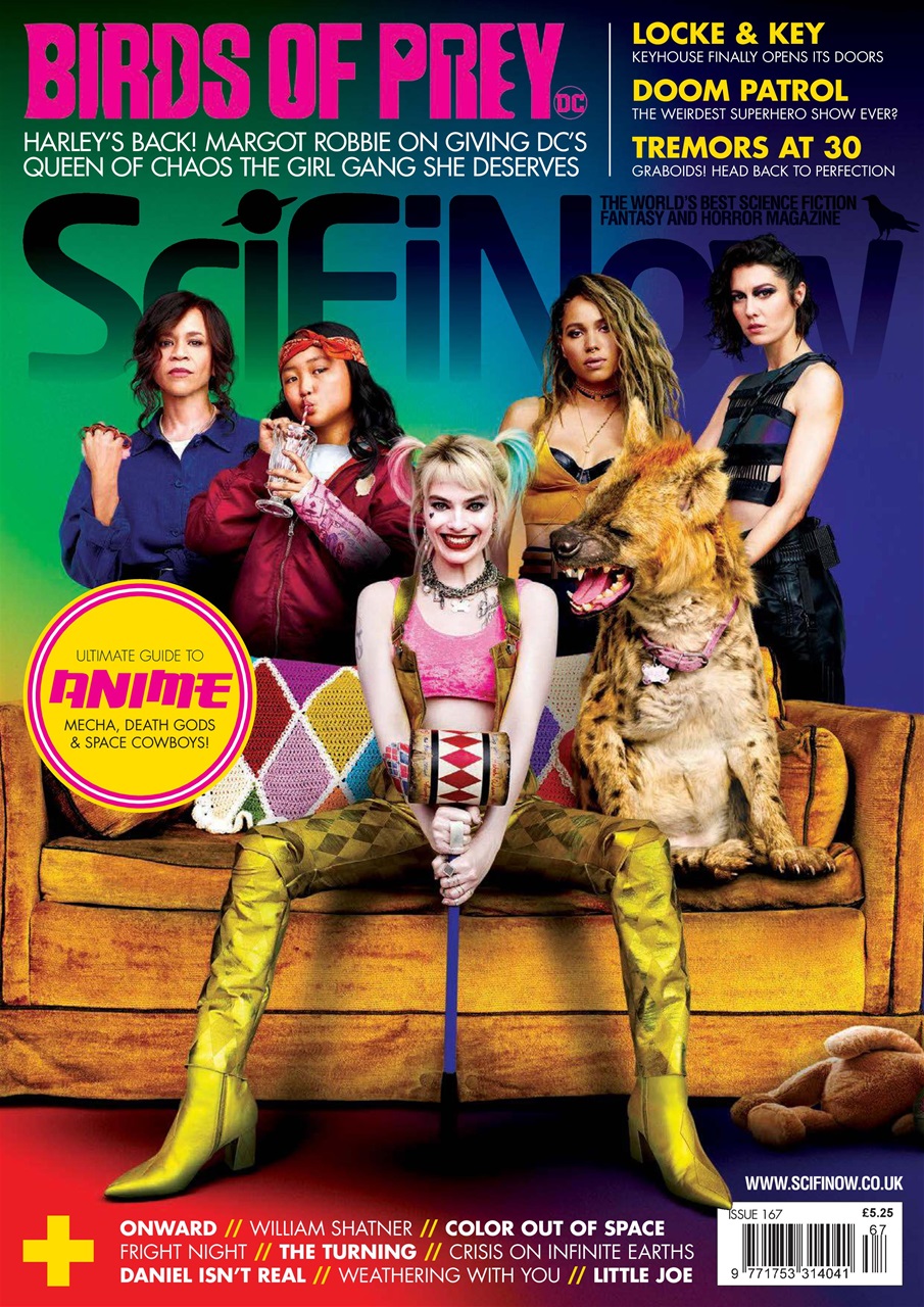 SciFiNow Preview Pages