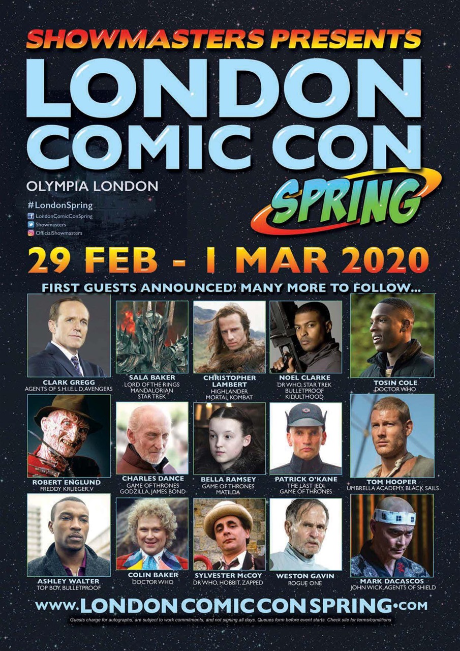 SciFiNow Preview Pages