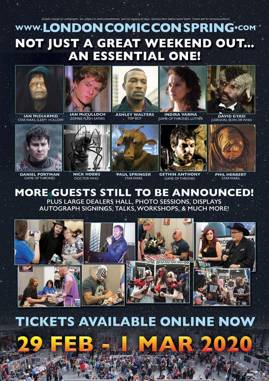 SciFiNow Preview Pages