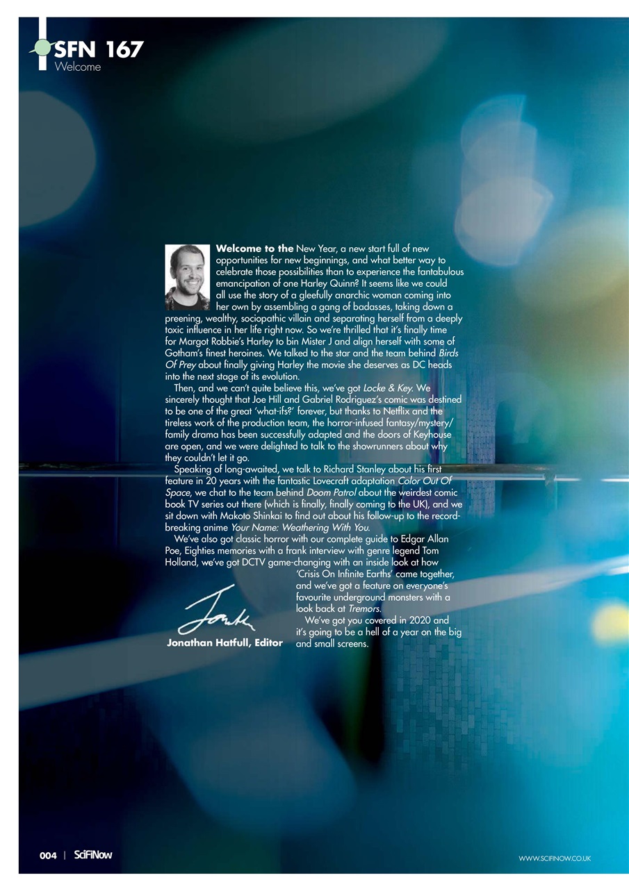 SciFiNow Preview Pages