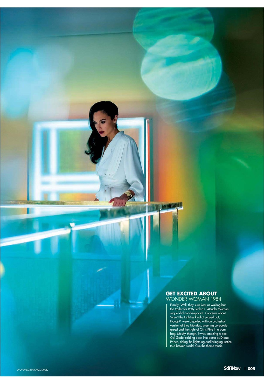 SciFiNow Preview Pages