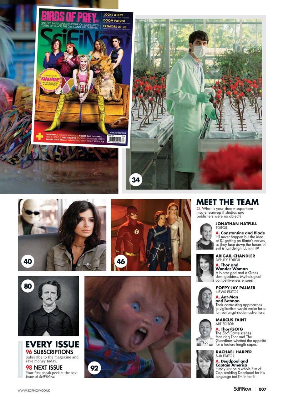 SciFiNow Preview Pages