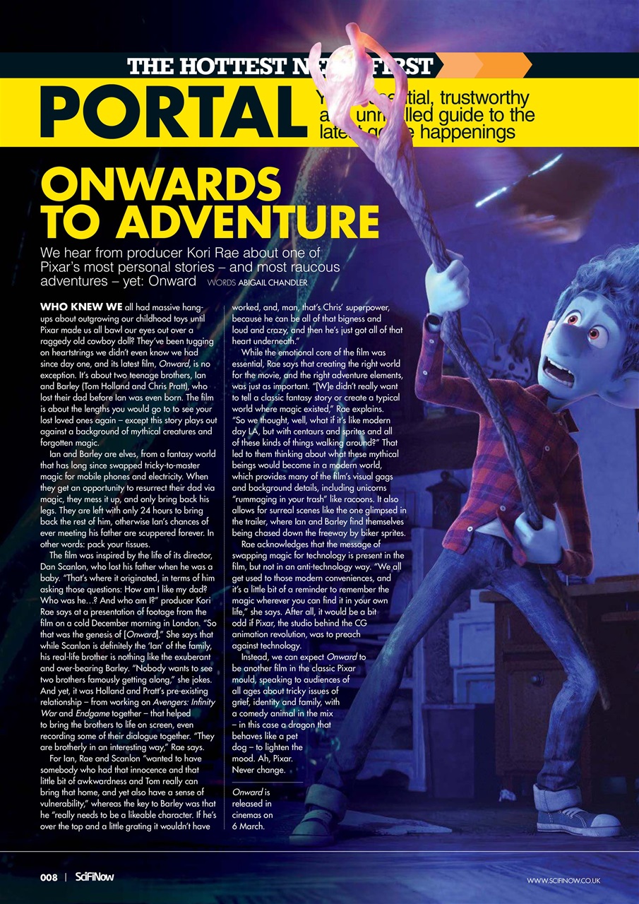 SciFiNow Preview Pages