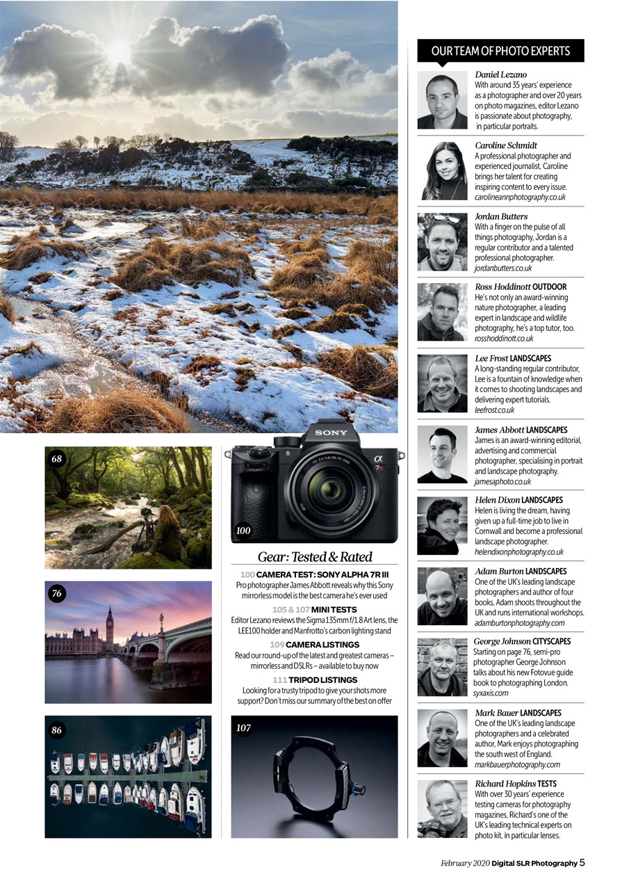 Digital SLR Photography Preview Pages