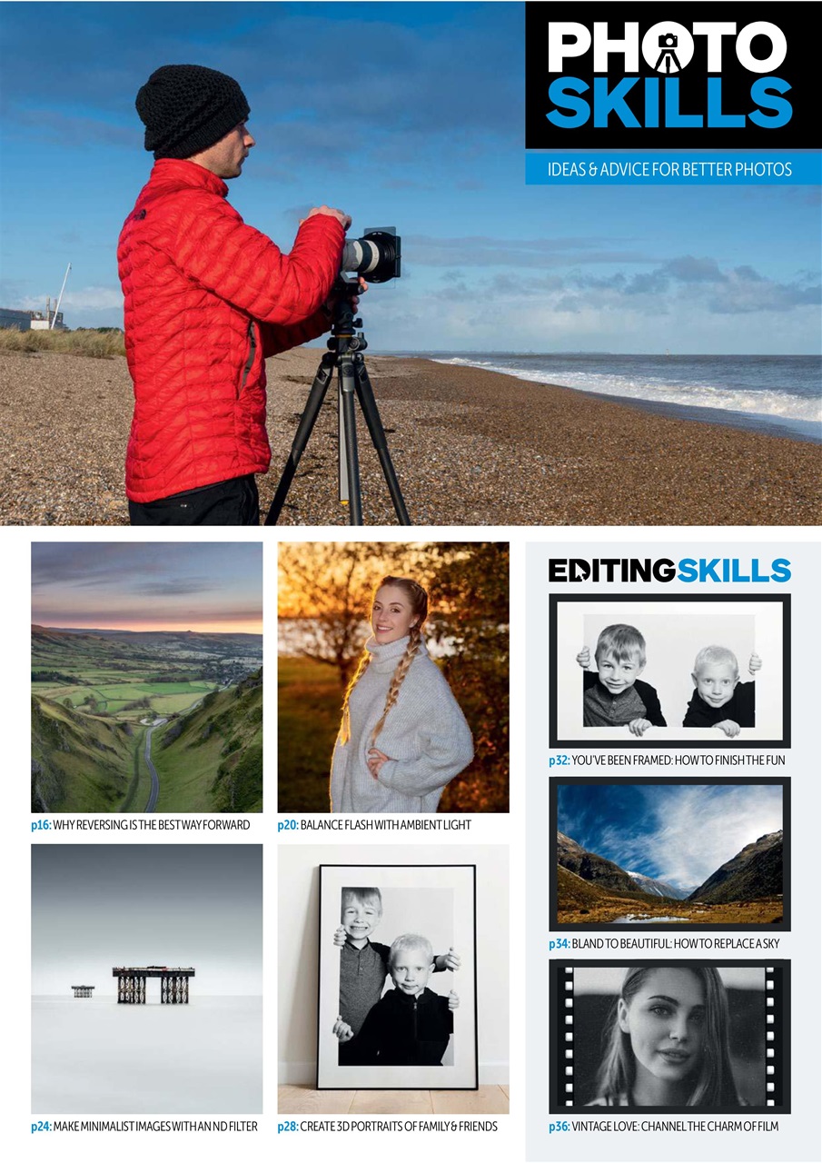 Digital SLR Photography Preview Pages