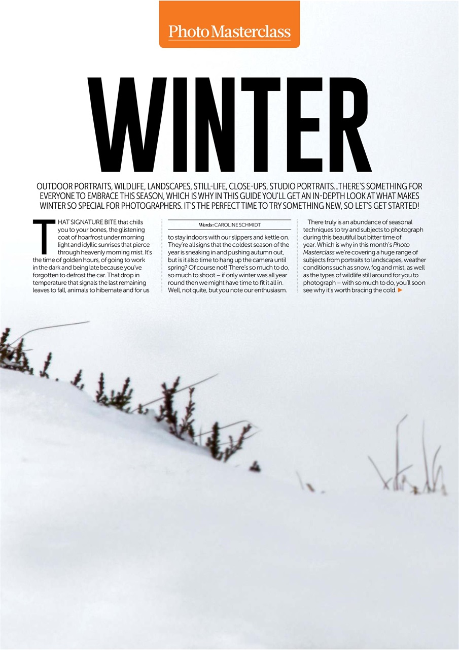 Digital SLR Photography Preview Pages