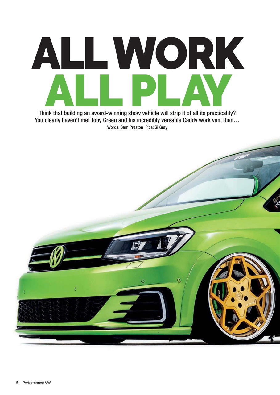 Performance VW Preview Pages