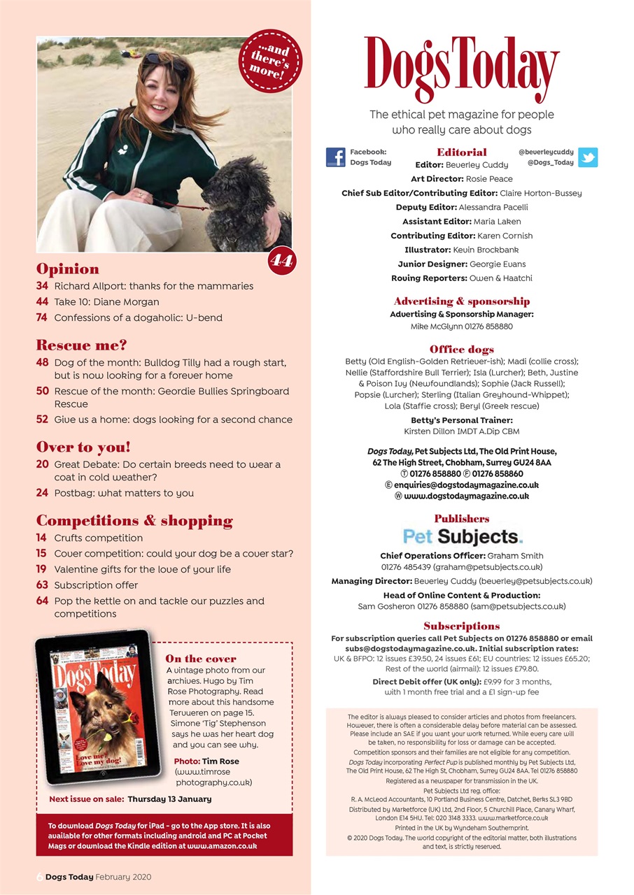 Dogs Today Magazine Preview Pages