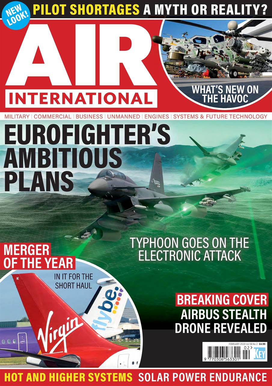 AIR International Preview Pages