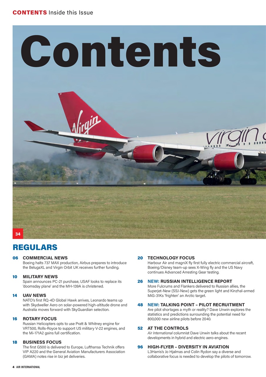 AIR International Preview Pages