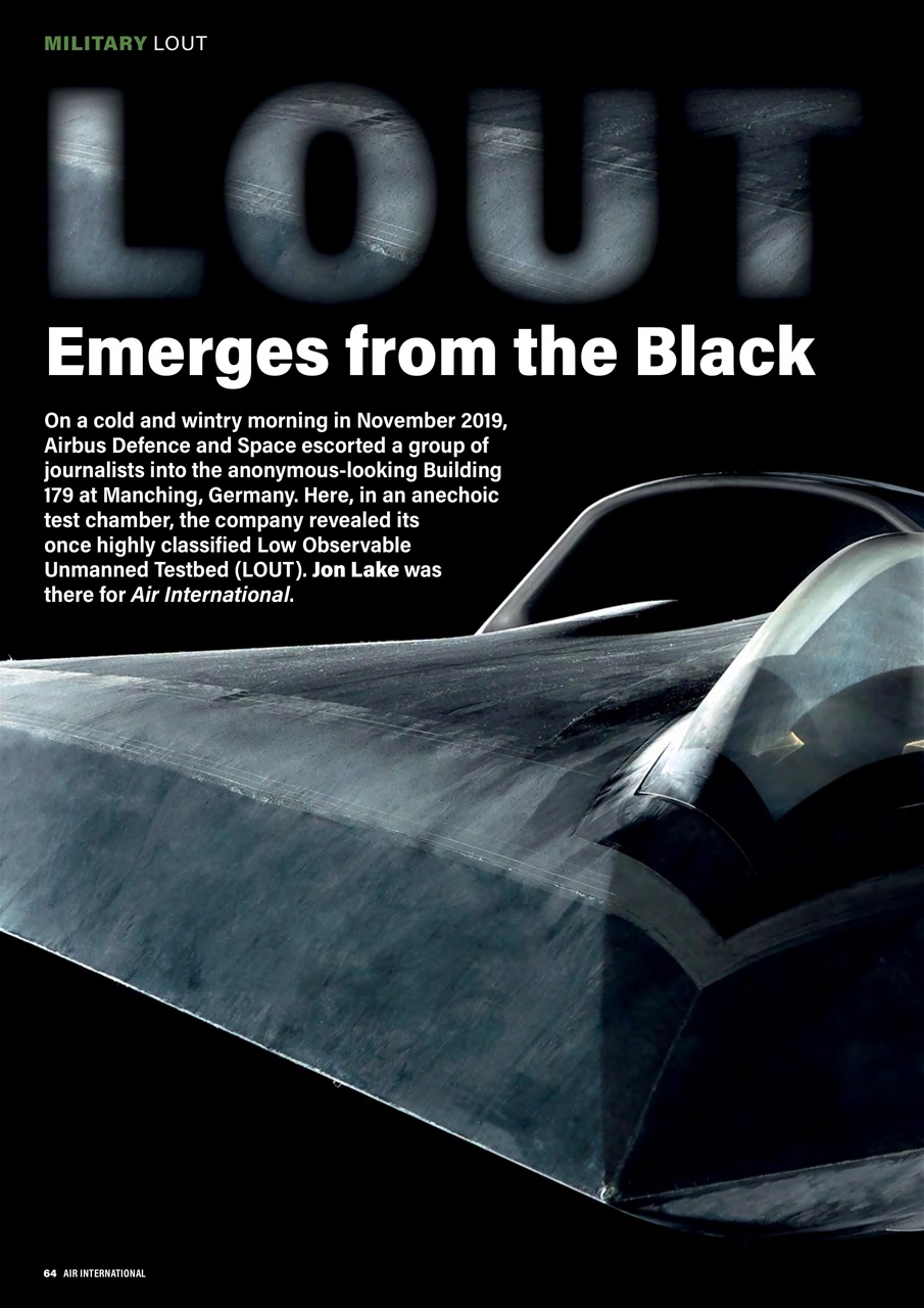 AIR International Preview Pages