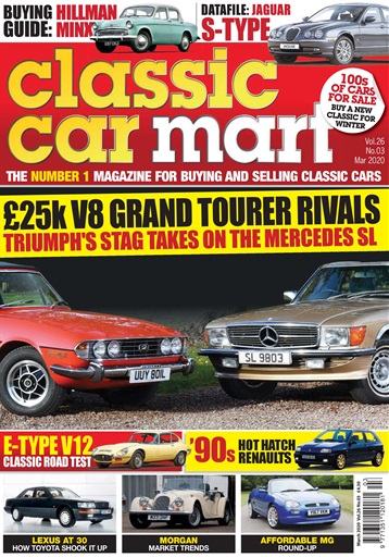 Classic Car Mart issue 