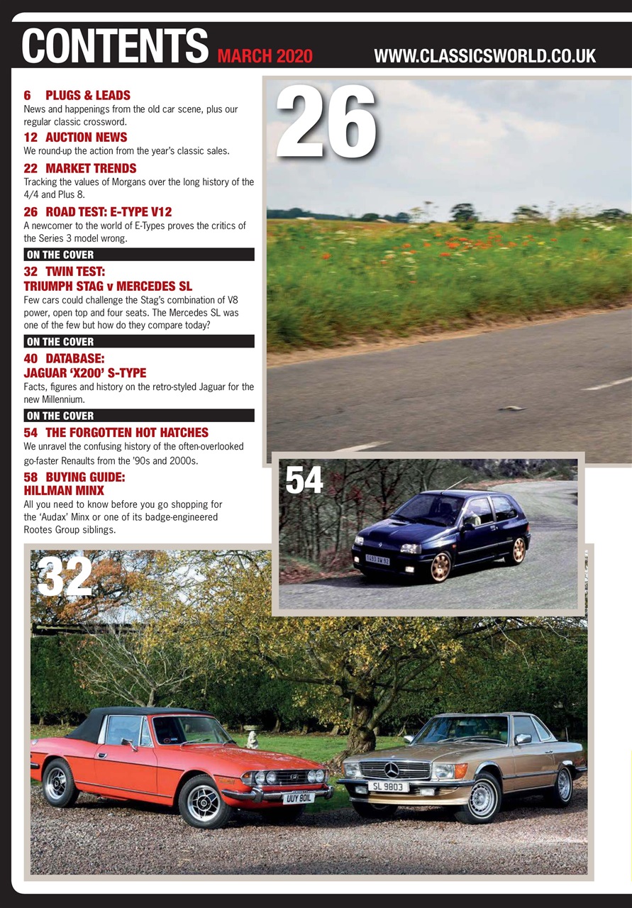 Classic Car Mart Preview Pages