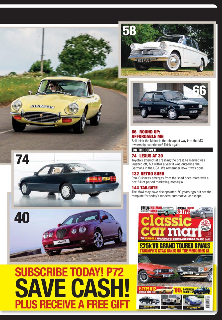Classic Car Mart Preview Pages