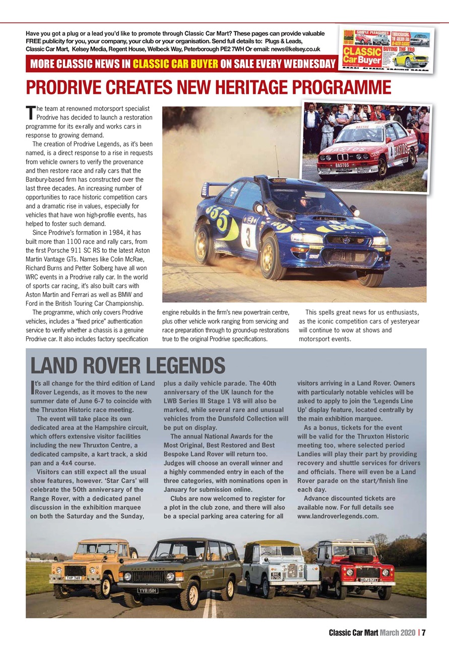 Classic Car Mart Preview Pages