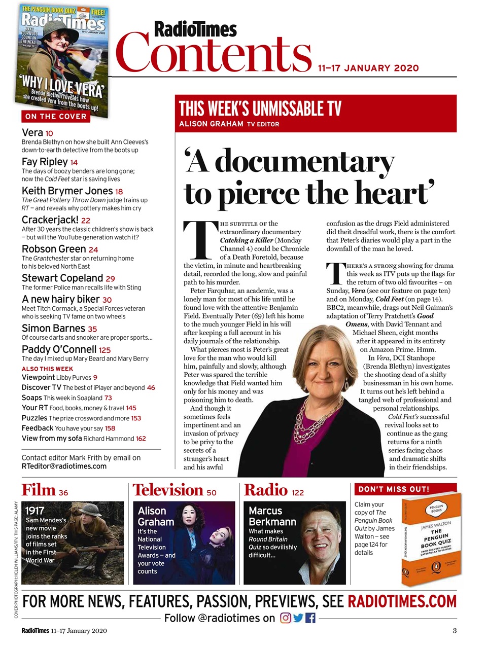 Radio Times Preview Pages