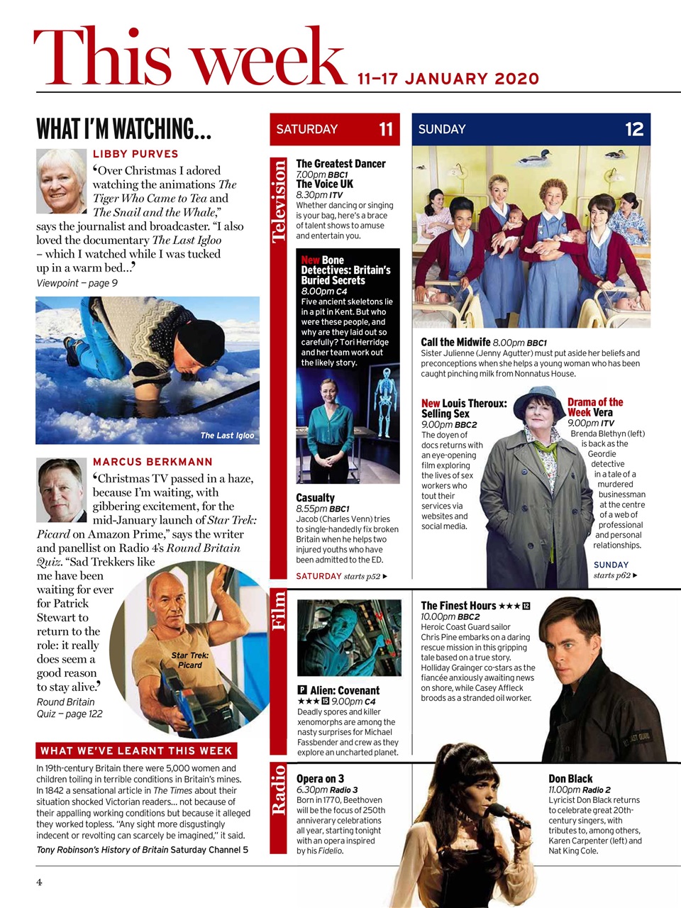 Radio Times Preview Pages
