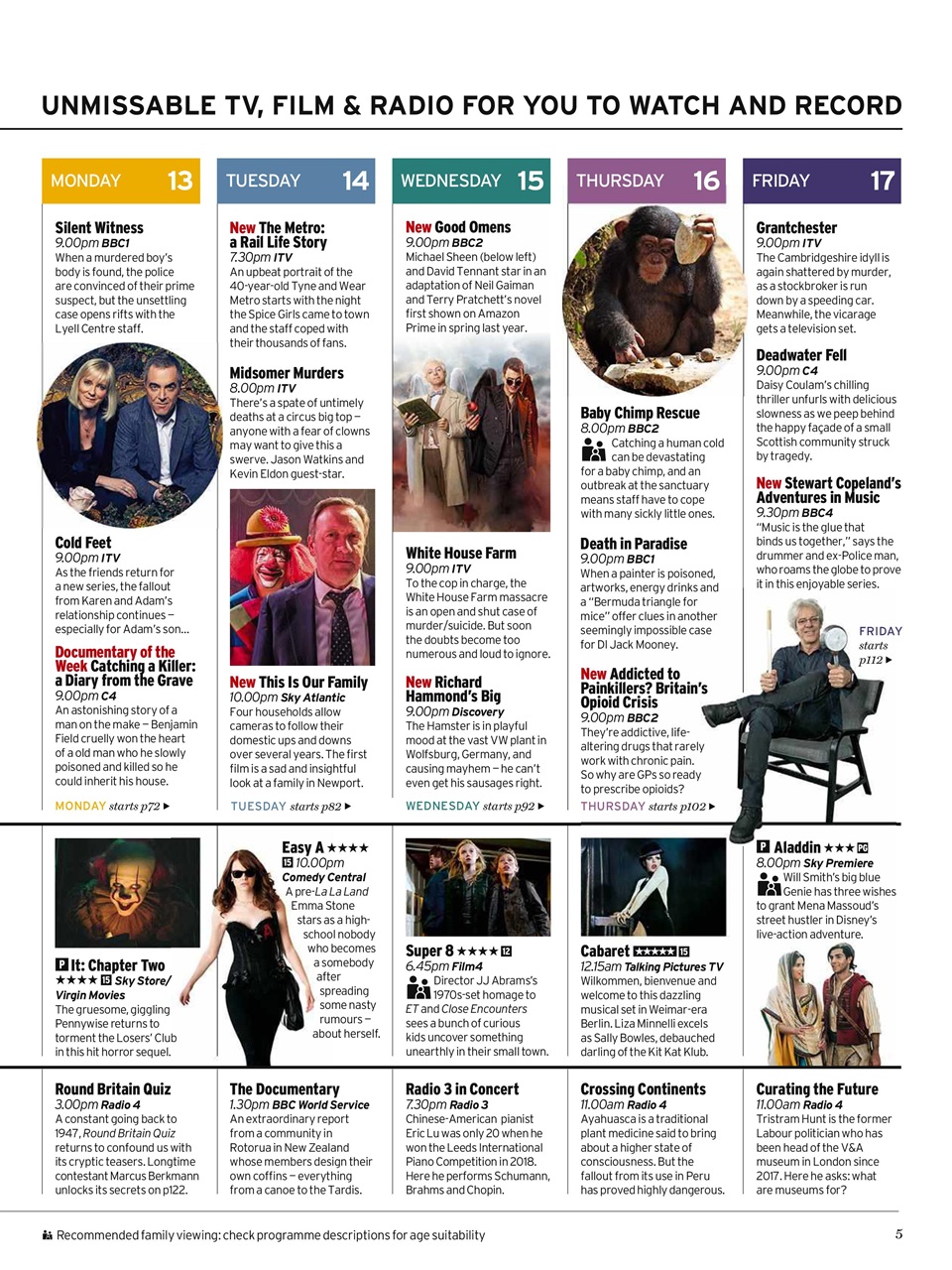 Radio Times Preview Pages