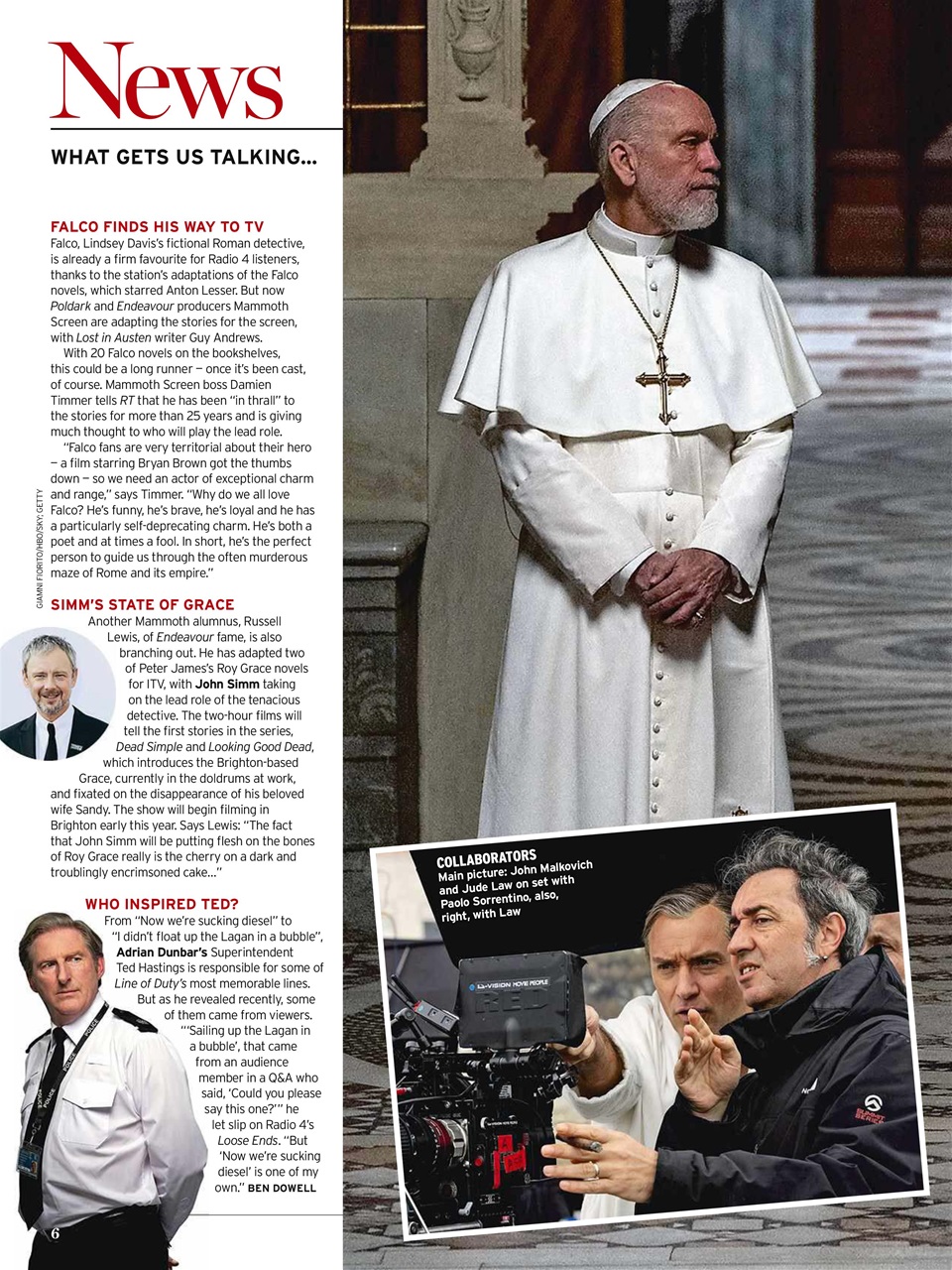 Radio Times Preview Pages