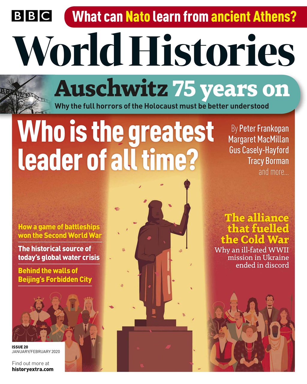 BBC World Histories Preview Pages