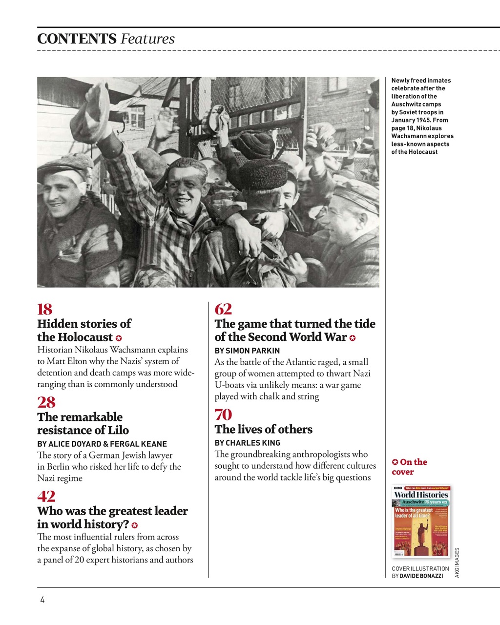 BBC World Histories Preview Pages