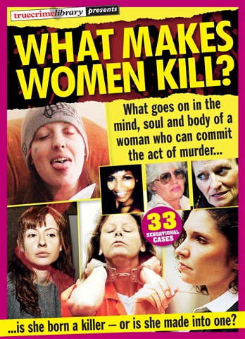 What Makes Women Kill? issue What Makes Women Kill?