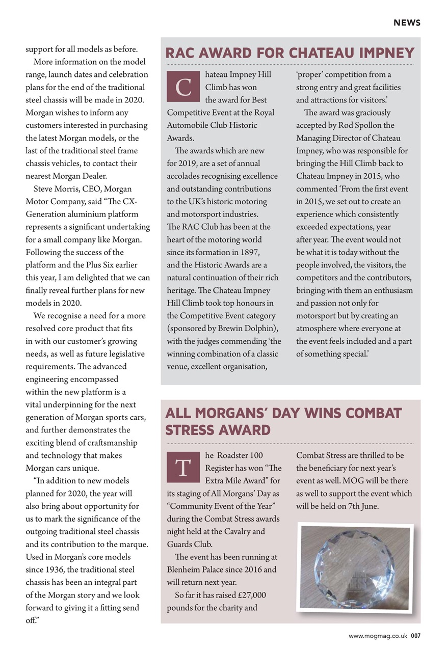 MOG Magazine Preview Pages