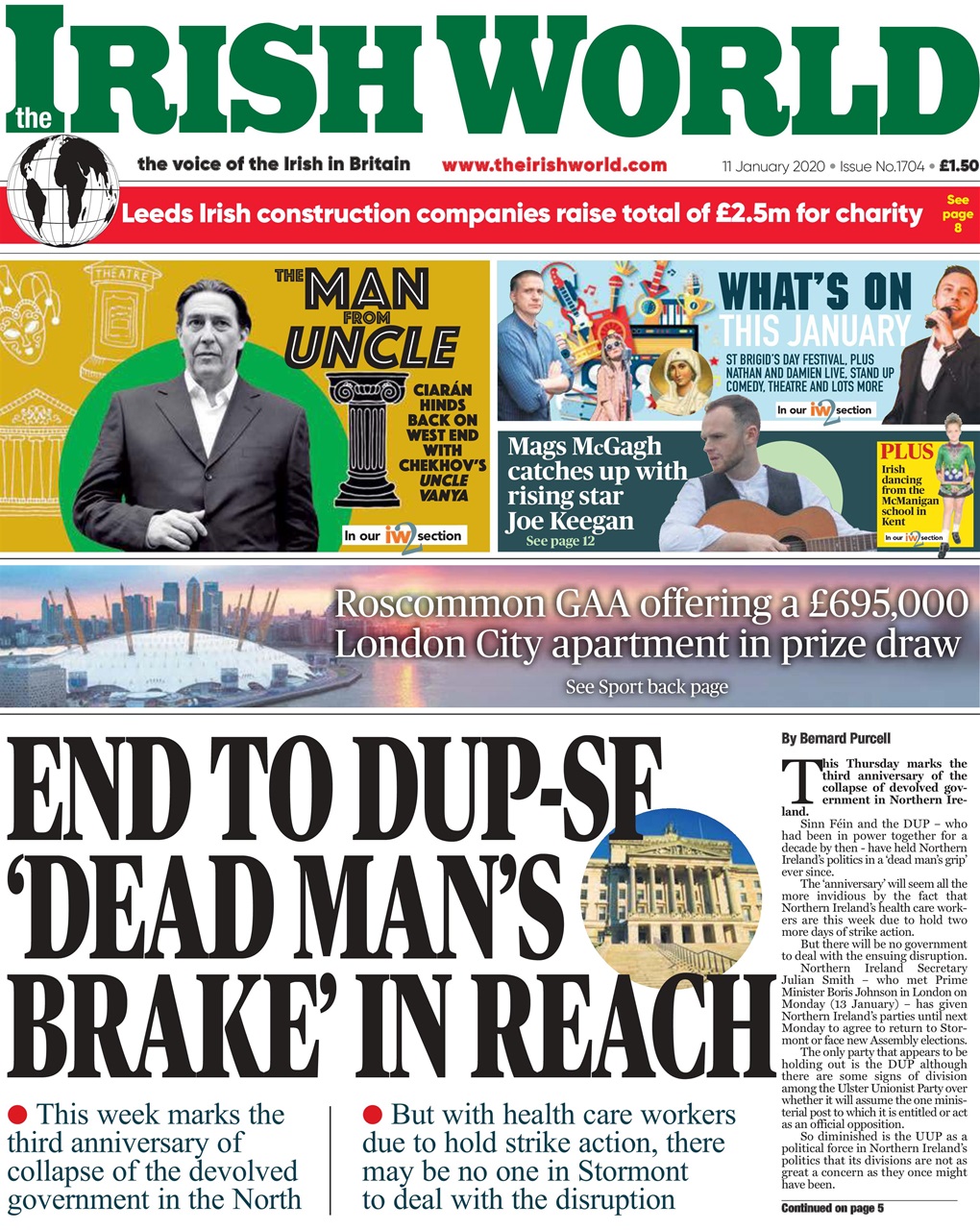 Irish World Preview Pages