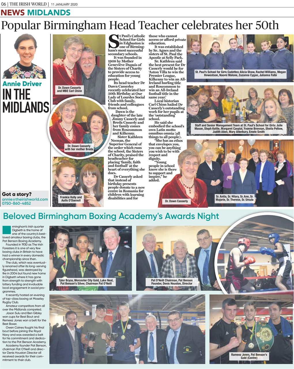 Irish World Preview Pages