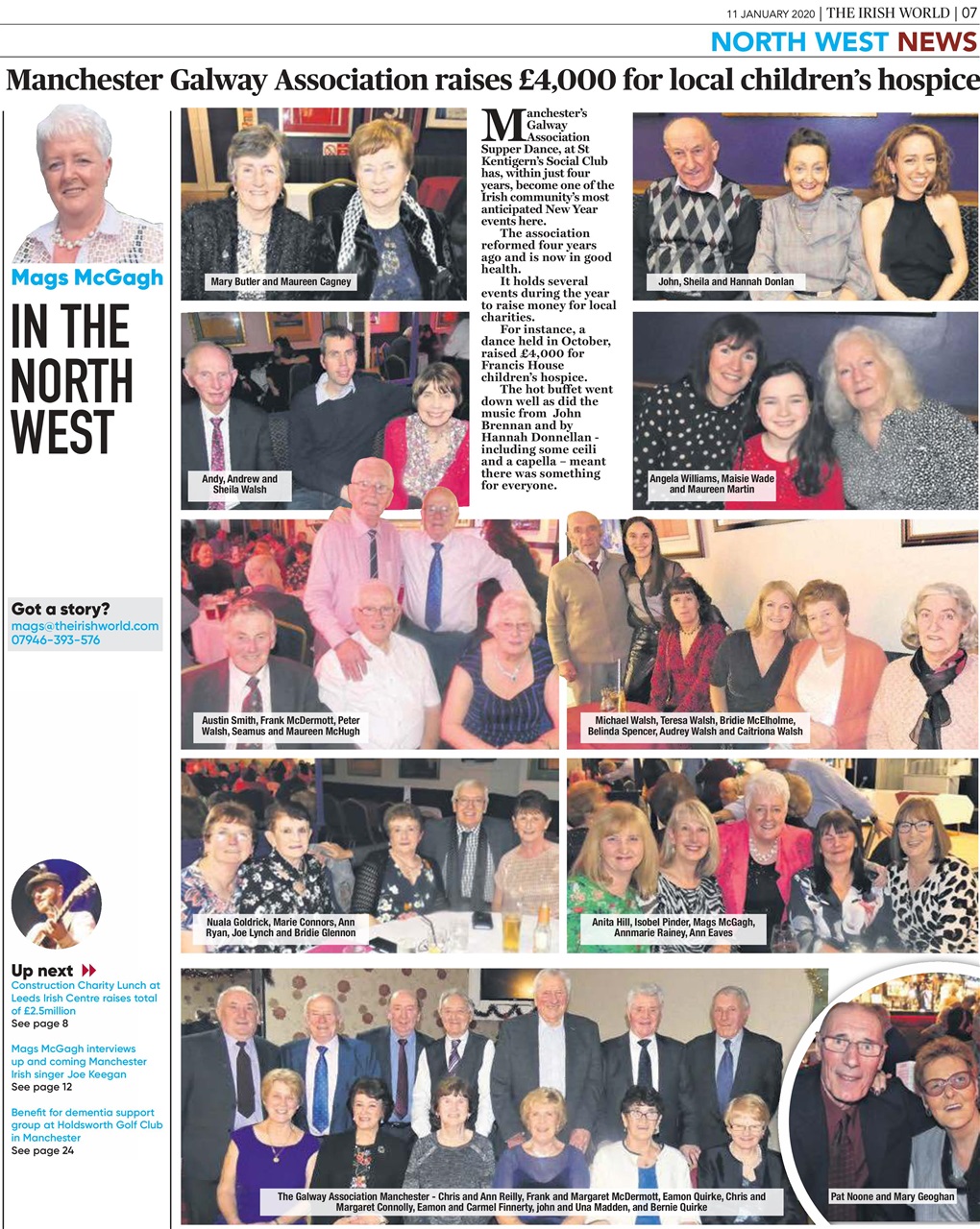 Irish World Preview Pages