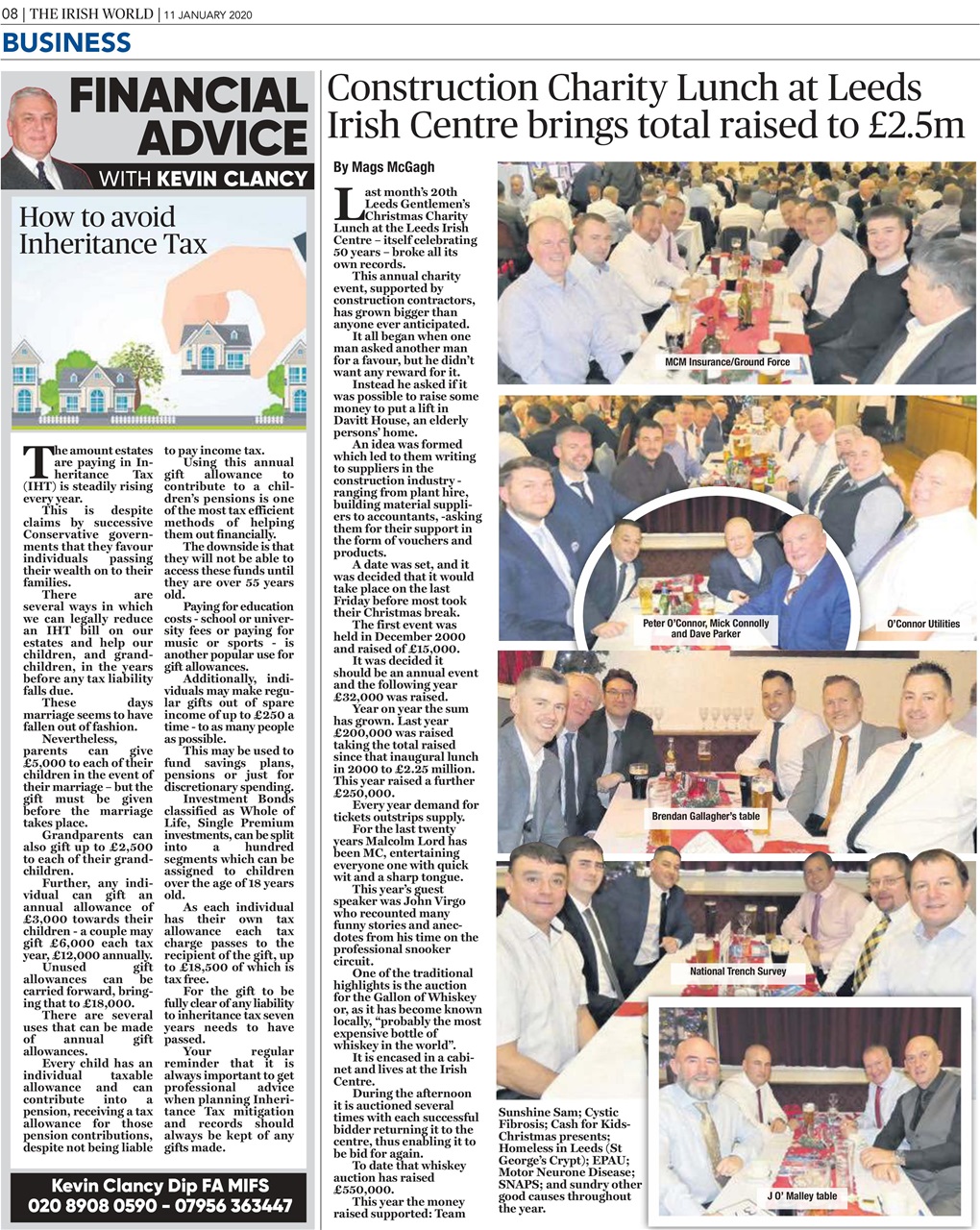 Irish World Preview Pages