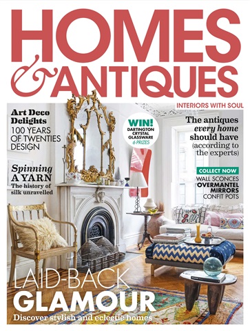 Homes & Antiques Magazine issue February 2020