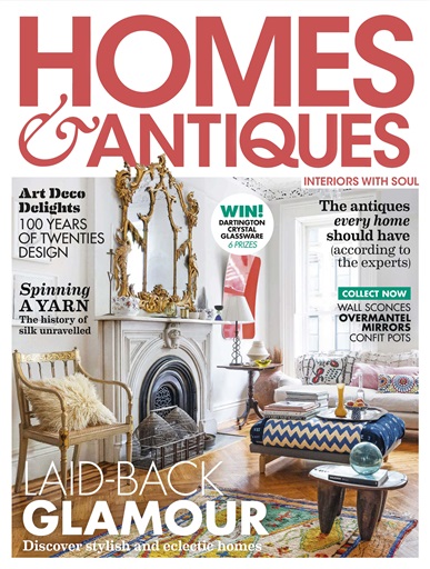 Homes & Antiques Magazine issue 