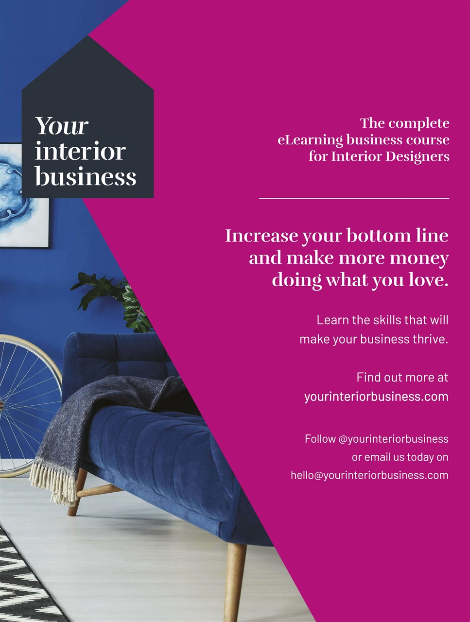 Homes & Antiques Magazine Preview Pages