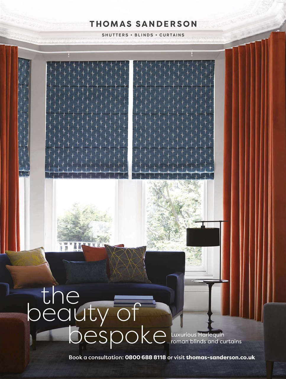 Homes & Antiques Magazine Preview Pages